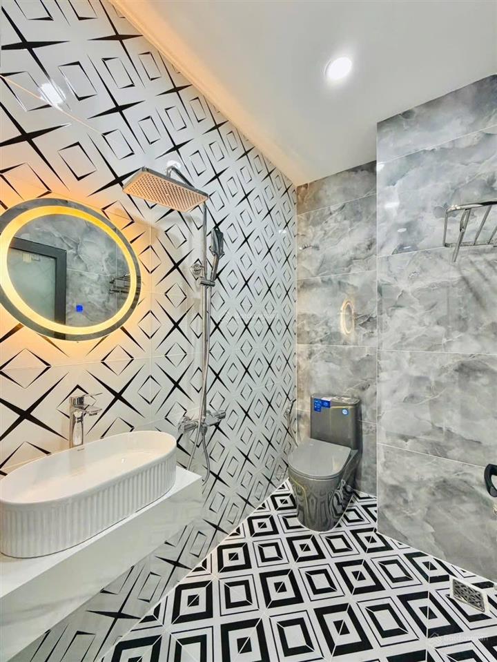 Cityland nguyễn văn lượng 51m2 4 tầng hxh thông giá 7 tỷ 98 tl