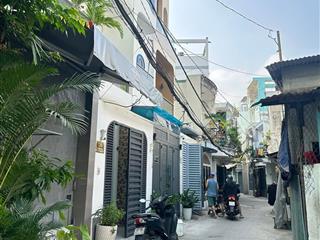 Nhà cạnh emart phan văn trị 75m2, 2 tầng, giá chỉ 6 tỷ 5 tl