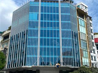 Toà building góc 2mt  422b trường sa (đoạn 2 chiều)  (14x19m, hầm 8 tầng) hđt 275 triệu  65 tỷ