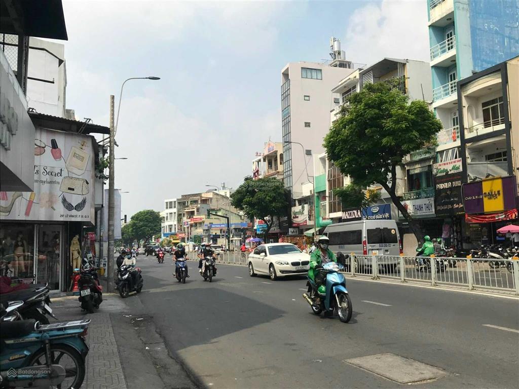 Tòa building góc 2mt  422b trường sa (đoạn 2 chiều)  (14x19m, hầm 8 tầng) hđt 275 triệu  65 tỷ