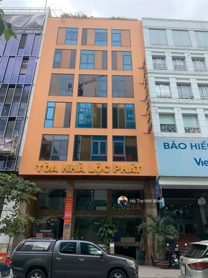 Siêu hiếm! tòa nhà mặt tiền 68 bạch đằng, tân bình (11x18m, hầm 7 tầng) hđt 320 triệu/th  55 tỷ