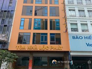 Siêu hiếm!! toà nhà mặt tiền 68 bạch đằng, tân bình (11x18m, hầm 7 tầng) hđt 320 triệu/th  55 tỷ