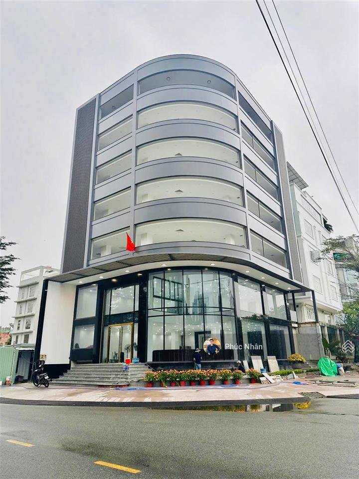 Bán toà chdv góc 2mt  793 trần xuân soạn, quận 7 (14x29m, hầm 7 tầng) hđt 400 triệu/th  80 tỷ
