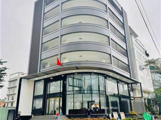 Bán toà chdv góc 2mt  793 trần xuân soạn, quận 7 (14x29m, hầm 7 tầng) hđt 400 triệu/th  80 tỷ