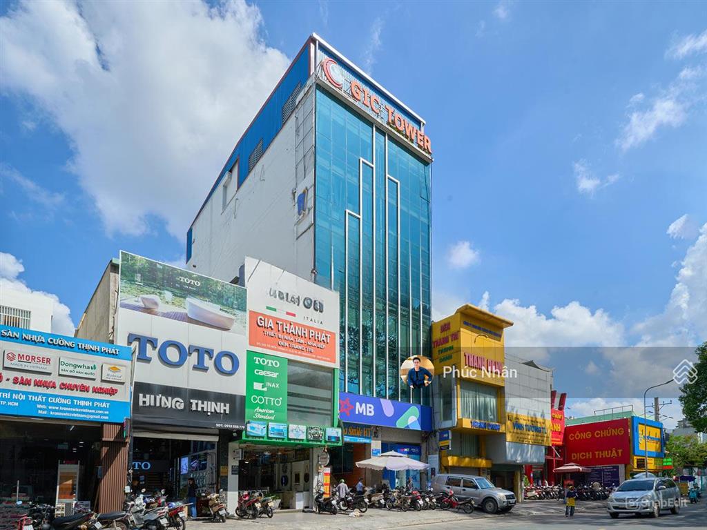 Siêu hiếm! tòa building 39a lê quang định, bình thạnh (10x25m, hầm 7 lầu) hđt 210 triệu/th  49 tỷ
