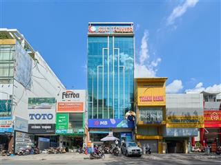 Siêu hiếm! tòa building 39a lê quang định, bình thạnh (10x25m, hầm 7 lầu) hđt 220 triệu/th  55 tỷ