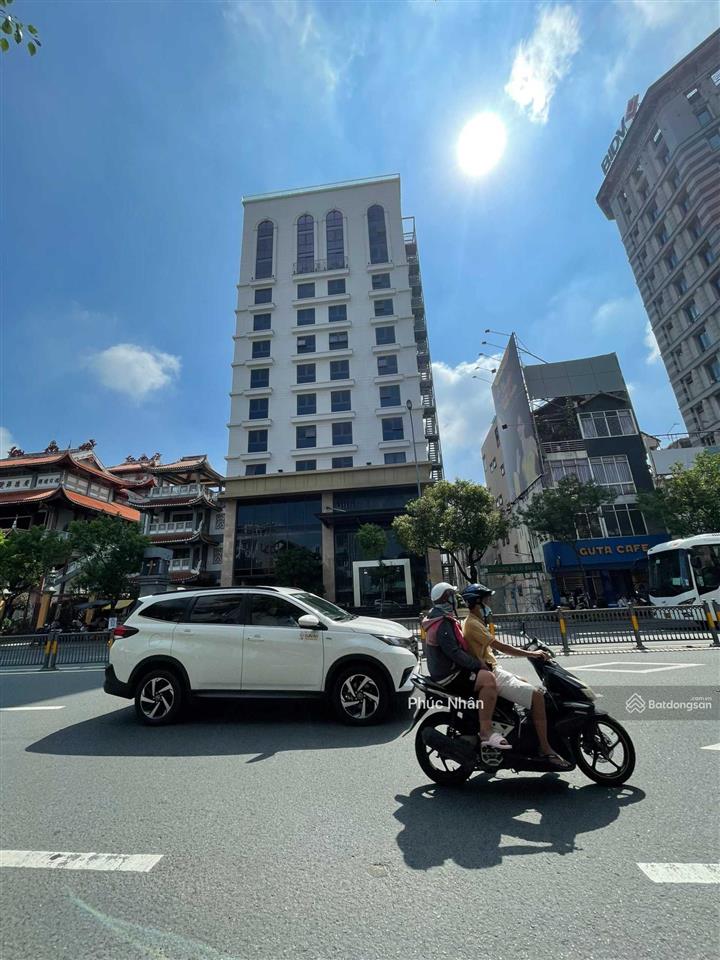 Vị trí vàng! toà nhà mặt tiền 130b calmette ngay chợ bến thành (10x20m, 5t) hđt 350 triệu  115 tỷ