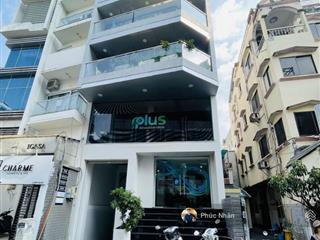 Rẻ nhất quận 3! toà nhà hầm 6 tầng  652b cách mạng tháng 8, q.3 (8x20m) hđ thuê 220 tr/th  43 tỷ