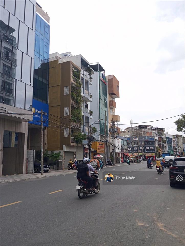 Rẻ nhất quận 3! toà nhà hầm 6 tầng  652b cách mạng tháng 8, q.3 (8x20m) hđ thuê 220 tr/th  43 tỷ