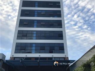 Tin thật 100%! toà nhà mặt tiền 54b thành thái, quận 10 (13x19m, hầm 9 tầng) hđt 375 tr/th, 60 tỷ