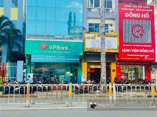 Rẻ nhất quận 1! mặt tiền 226b hai bà trưng, tân định, q1 (6,9x25m, 4 lầu) hđt 170 triệu/th  63 tỷ