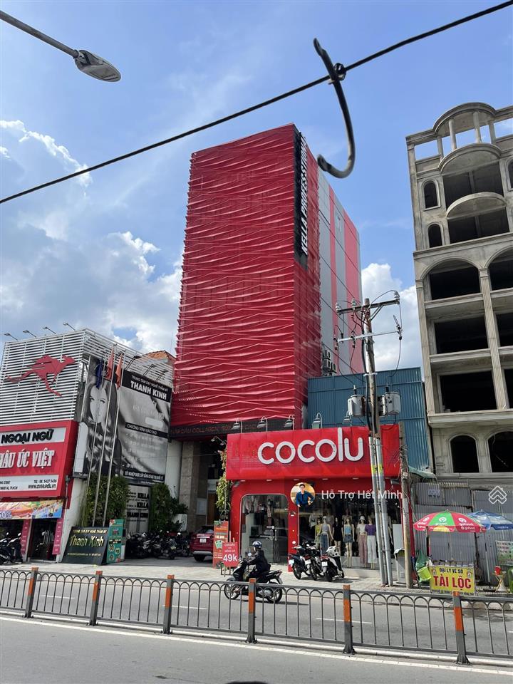 Hiếm có! mặt tiền 88b bàu cát đôi, tân bình (8,5x30m, 5 tầng) hđ thuê 200 triệu/tháng  chỉ 55 tỷ