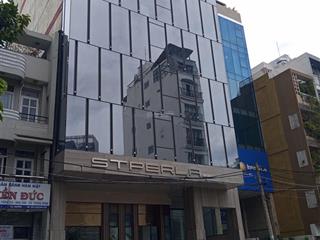 Bán toà nhà mặt tiền 39a trần nhật duật, quận 1 (12x23m, hầm 6 tầng) hđt 390 triệu  giá chỉ 58 tỷ