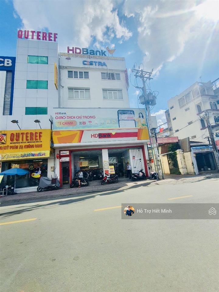 Rẻ nhất & duy nhất! mặt tiền 168a lê văn sỹ, phú nhuận (6,5x33m, 4 tầng) hđt 180 triệu/th  60 tỷ