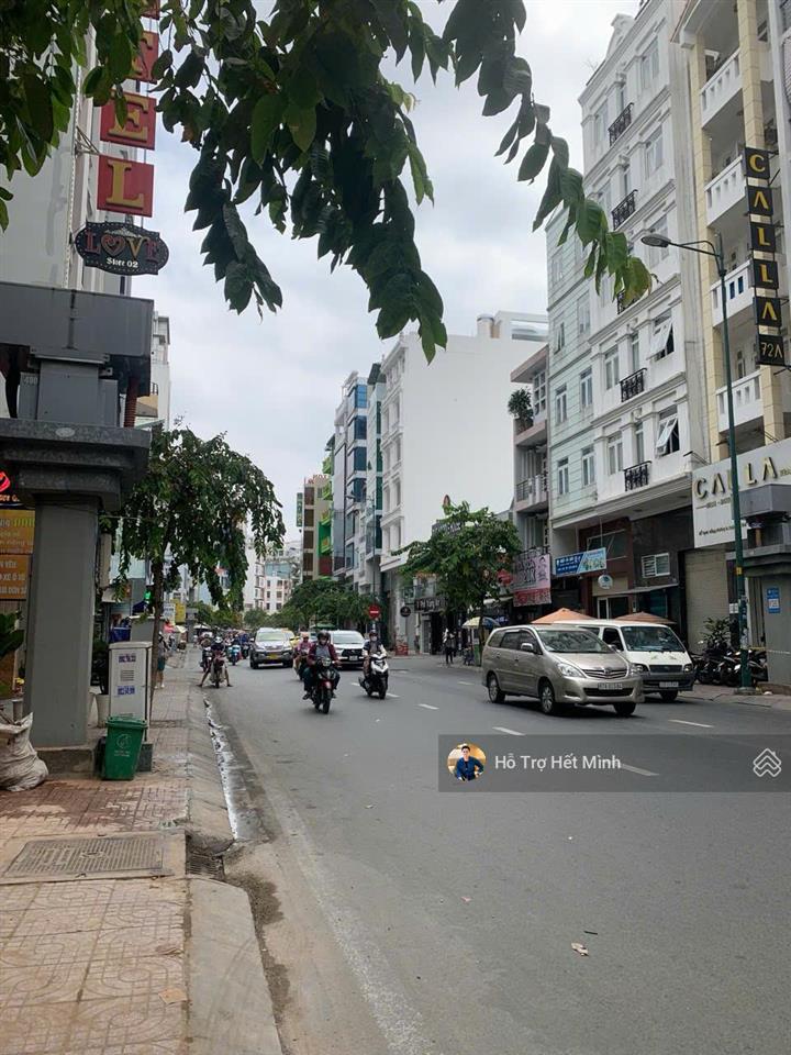 Rẻ nhất & duy nhất! mặt tiền 168a lê văn sỹ, phú nhuận (6,5x33m, 4 tầng) hđt 180 triệu/th  60 tỷ