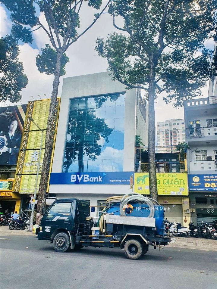 Rẻ nhất & duy nhất! mặt tiền 168a lê văn sỹ, phú nhuận (6,5x33m, 4 tầng) hđt 180 triệu/th  60 tỷ