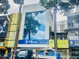 Rẻ nhất & duy nhất! mặt tiền 168a lê văn sỹ, phú nhuận (6,5x33m, 4 tầng) hđt 180 triệu/th  63 tỷ