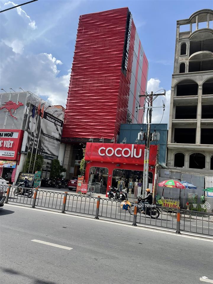 Hàng hot quận 7! toà nhà hầm 7 tầng mặt tiền ngay nguyễn thị thập (12x32m) hđt 350 tr/th  63 tỷ