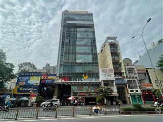 Hàng hot quận 7! toà nhà hầm 7 tầng mặt tiền ngay nguyễn thị thập (12x32m) hđt 350 tr/th  63 tỷ