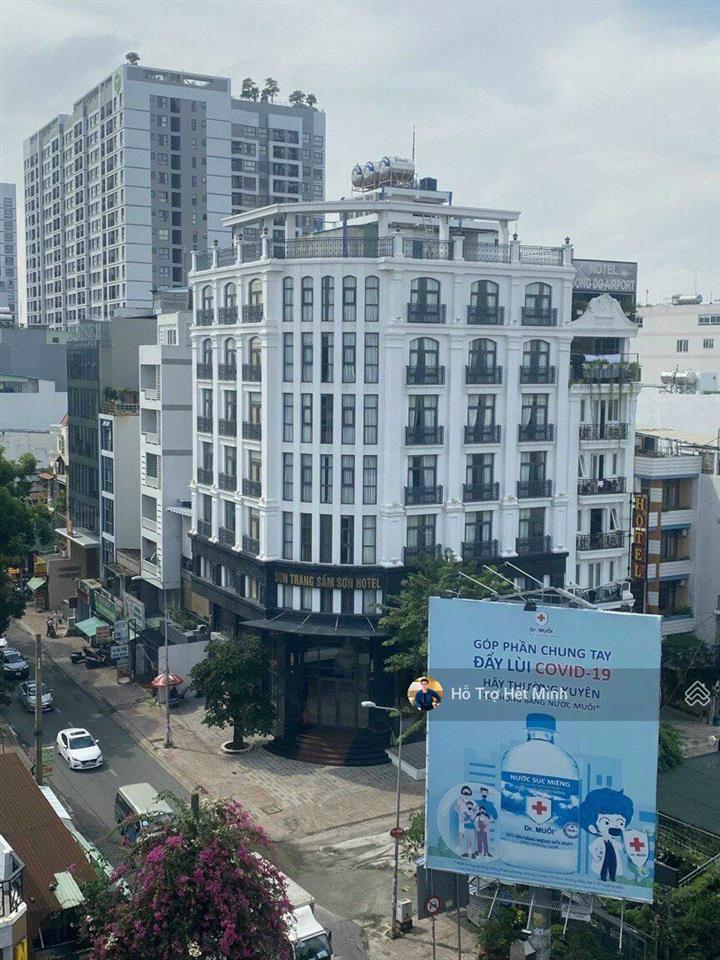 Bán tòa building hầm 10 tầng mặt tiền nguyễn hữu cảnh (23m x 37m)  hđt 1,2 tỷ/tháng  giá 280 tỷ