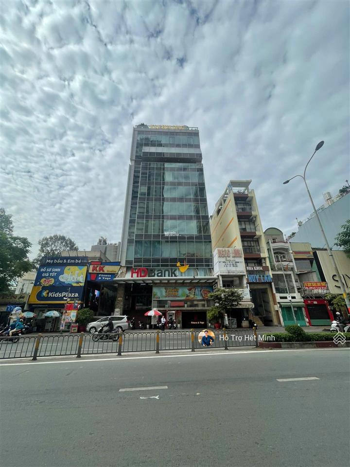 Siêu khan hiếm! toà building mặt tiền cửu long, quận 10 (15x25m, hầm 6 tầng) hđt 350 tr/th  88 tỷ