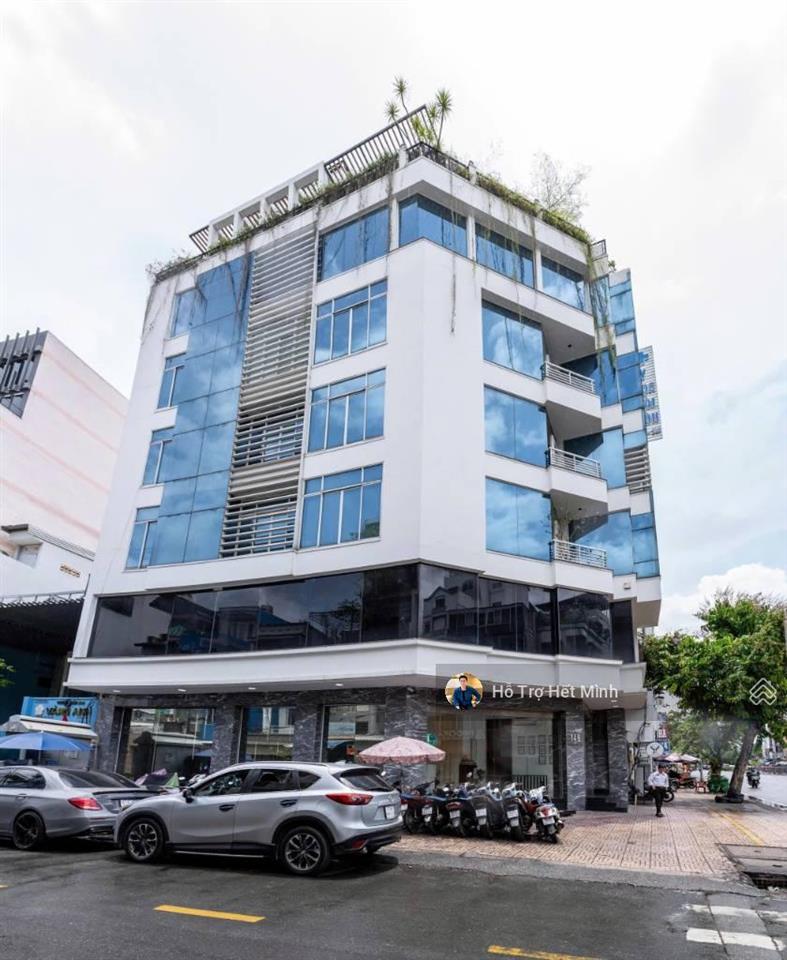Bán toà building góc 2mt cao thắng, quận 10 (20 x 19m, hầm 7 tầng) hđt 350 triệu/tháng  chỉ 63 tỷ