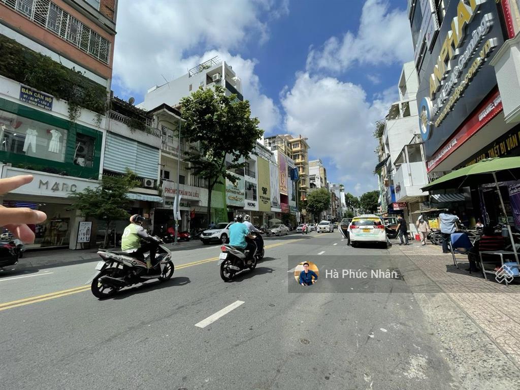 Nhà mặt tiền  334b võ văn tần, p.5 (đoạn 2 chiều), quận 3 (5,5x18m, 4 tầng) hđt 130 tr/th  39 tỷ