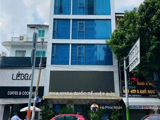 Rẻ nhất khu sân bay! mặt tiền 39a trường sơn, tân bình! (7,5x30m, 6 tầng) hđ thuê 120 tr/th 43 tỷ