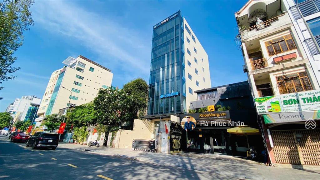 Bán toà nhà building mt trương quốc dung, phú nhuận (10x25m, hầm 9 tầng) hđt 315 tr/th  68 tỷ