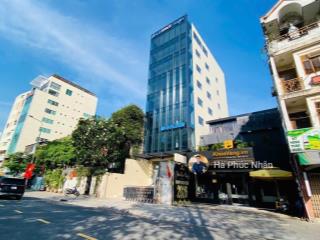 Bán toà nhà building mt trương quốc dung, phú nhuận (10x25m, hầm 9 tầng) hđt 315 tr/th  68 tỷ