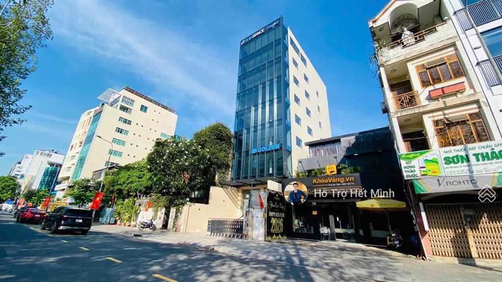 Tòa nhà hầm 9 tầng nguyễn đình chiểu, đakao, quận 1 (đoạn 2 chiều) (10x27m) hđt 450 tr/th  155 tỷ