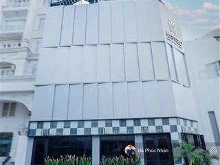 Siêu hiếm! căn góc 2 mặt tiền 101b tân sơn nhì, tân phú (9x22m, 4 tầng) hđ thuê 100 tr/th  35 tỷ