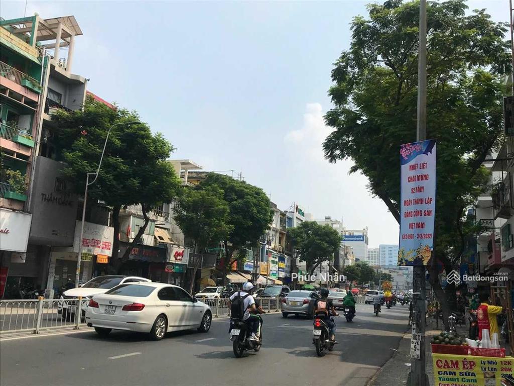 Tòa nhà ngay mặt tiền cityland phan văn trị, gv (12x30m, hầm 7 tầng) hđt 320 triệu/th  52 tỷ