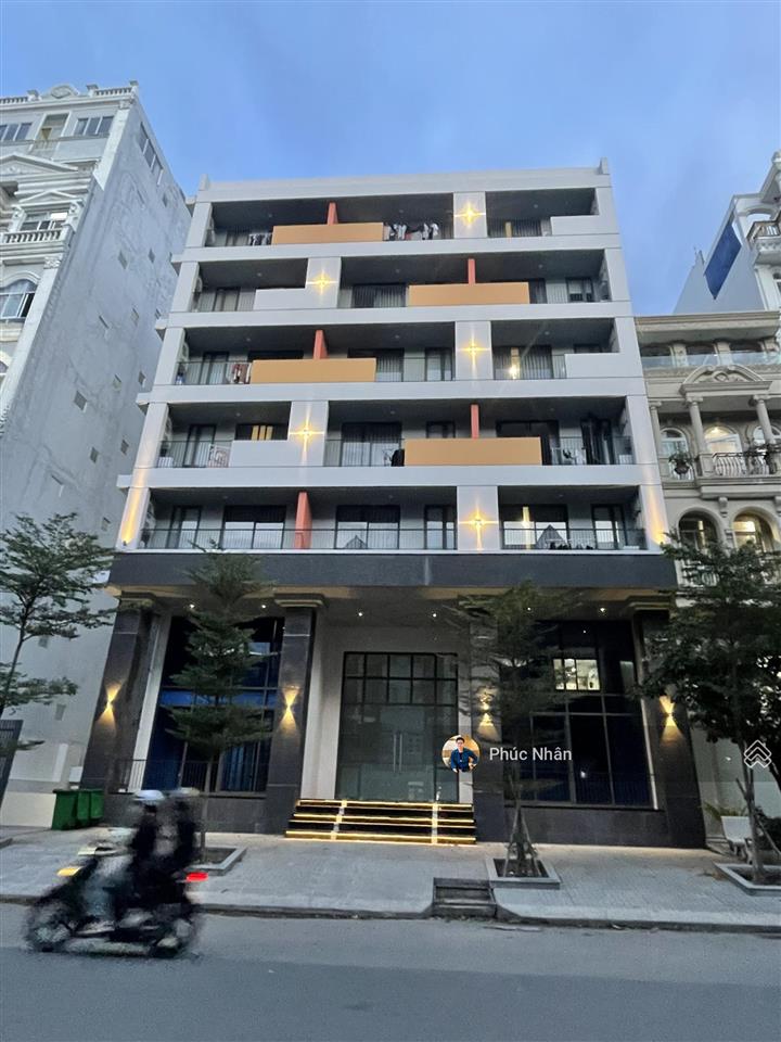 Tòa nhà ngay mặt tiền cityland phan văn trị, gv (12x30m, hầm 7 tầng) hđt 320 triệu/th  52 tỷ