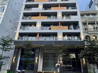 Tòa nhà ngay mặt tiền cityland phan văn trị, gv (12x30m, hầm 7 tầng) hđt 320 triệu/th  52 tỷ