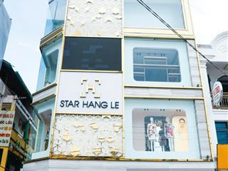 Siêu phẩm căn góc 2mt  cách mạng tháng 8, quận 10 (8x12m, 7 tầng tm) hđ thuê 190 triệu/th  42 tỷ