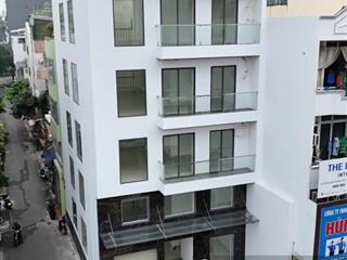 Bán tòa nhà hầm 7 tầng góc 2mt ngay đường cmt8, quận 3  200m2  hđt 190 tr/th  giá 43 tỷ