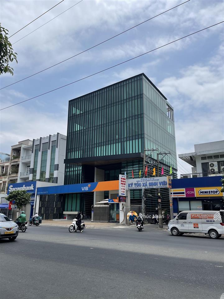 Siêu hiếm! toà nhà mặt tiền trần hưng đạo, quận 1 (9x23m, 5 tầng) hđt 270 triệu/th  83 tỷ