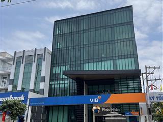 Hàng hot quận 7! toà nhà hầm 7 tầng mặt tiền ngay nguyễn thị thập (12x32m) hđt 350 tr/th  65 tỷ