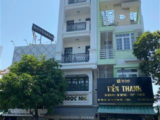 Hot mặt tiền cộng hòa dt 4.5x30m 6 lầu giá 29 tỷ còn tl