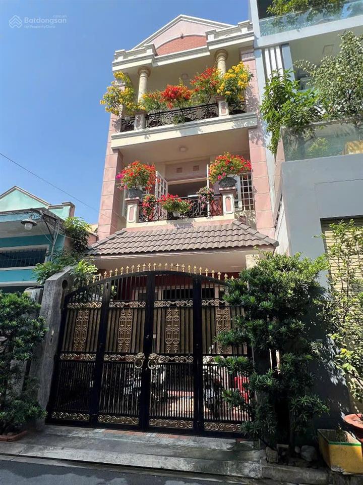 Hot mt nguyễn minh hoàng dt 6x20m, 4 lầu, giá 23,5 tỷ còn tl