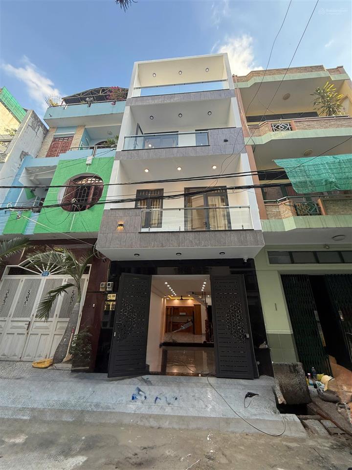 Hot nhà mặt tiền nguyễn hồng đào tân bình ngang 6.5m 5 lầu giá 22.5t còn tl