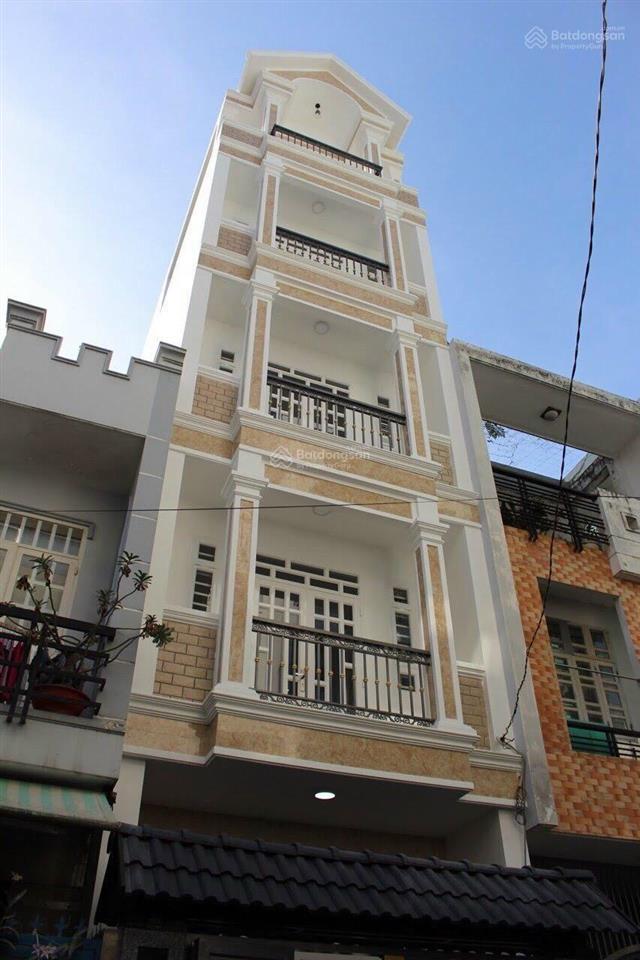 Hot mt lũy bán bích, 5m x 38m, 5 lầu, giá 30 tỷ còn tl