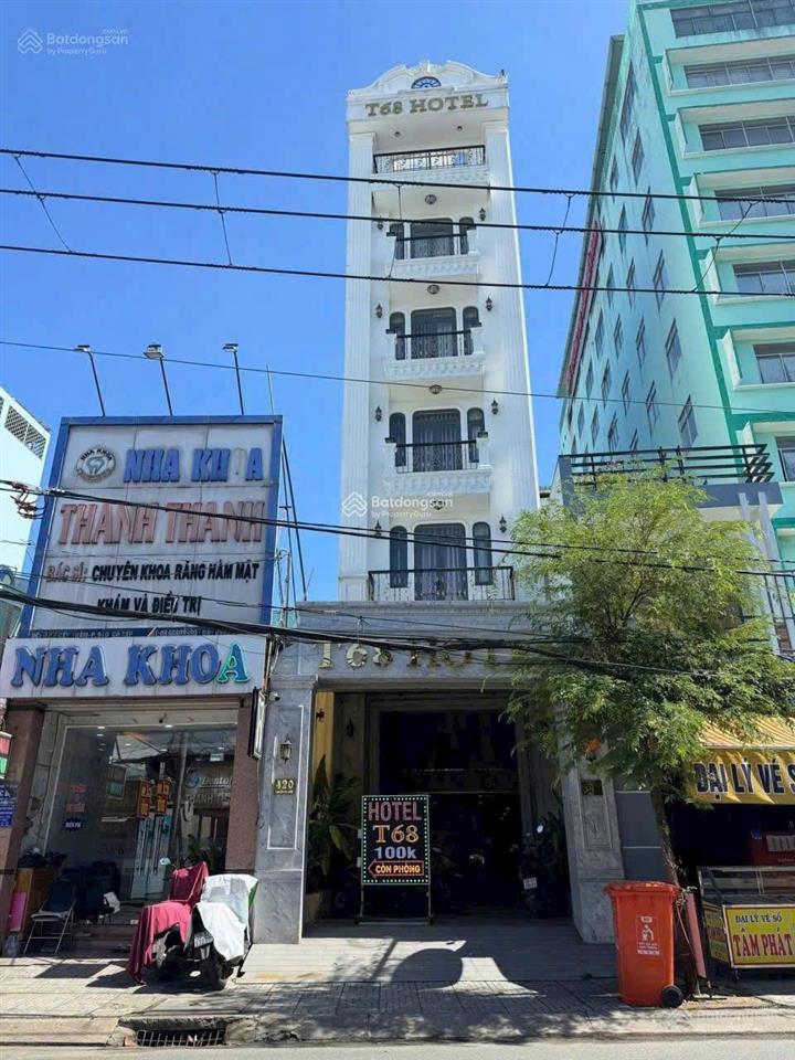 Bán nhà mặt tiền phạm văn hai dt 4,5m x 20m trệt  lửng  6 lầu giá 25 tỷ còn tl