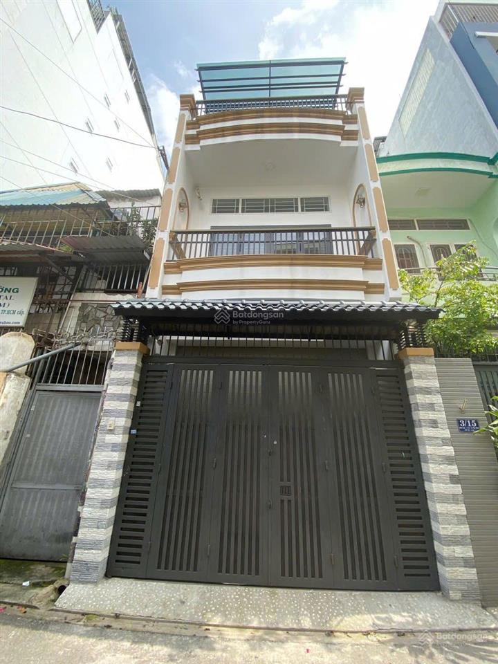 Bán nhà mặt tiền phạm văn hai dt 4,1m x 28m trệt  2 lầu giá 22,5 tỷ còn tl
