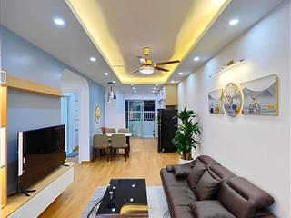 70m hh4b linh đàm 2pn 2wc full nội thất gỗ xịn ở ngay không cần sửa giá chỉ 3.x tỷ