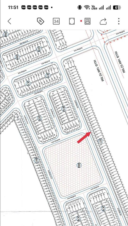 Đất nền dự án kđt phúc hưng golden tôi chính chủ 1,5 tỷ 90,4m2 minh hưng, chơn thành, bình phước