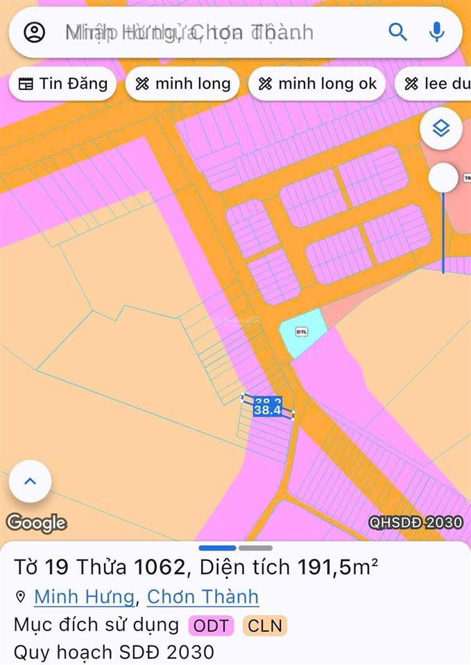 Bán lỗ 350 triệu sát ngay kđt phúc hưng golden trong kcn minh hưng 3 tx chơn thành,  0903 032 ***