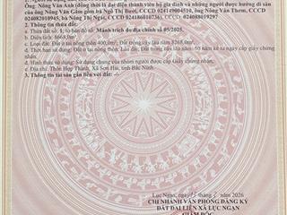 Bán đất đẹp tại xã tân sơn, huyện lục ngạn, bắc giang, 4,65 tỷ, 8600m2