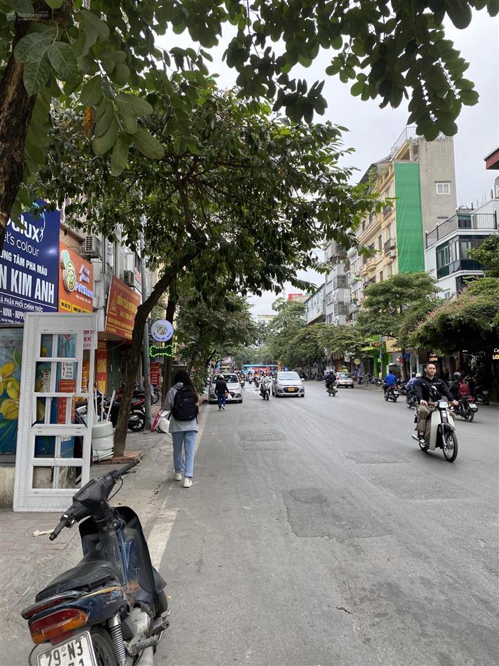 Bán nhà mặt phố thanh nhàn, hbt 163m2 x 7 tầng mặt tiền 8.6m cho thuê trọn gói 210tr/tháng